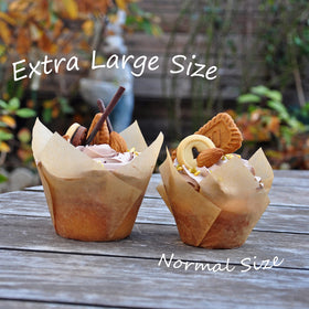 QLSmypkg Oil-proof greaseproof paper prevents mess during baking
