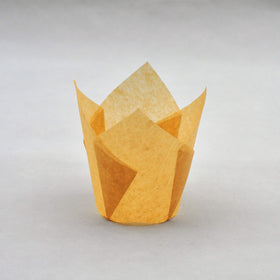 QLSmypkg tulip cups; 2.25 inch bottom for standard muffin pans.