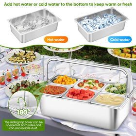 Qmeeki easy-clean detachable design enables easy maintenance and reuse