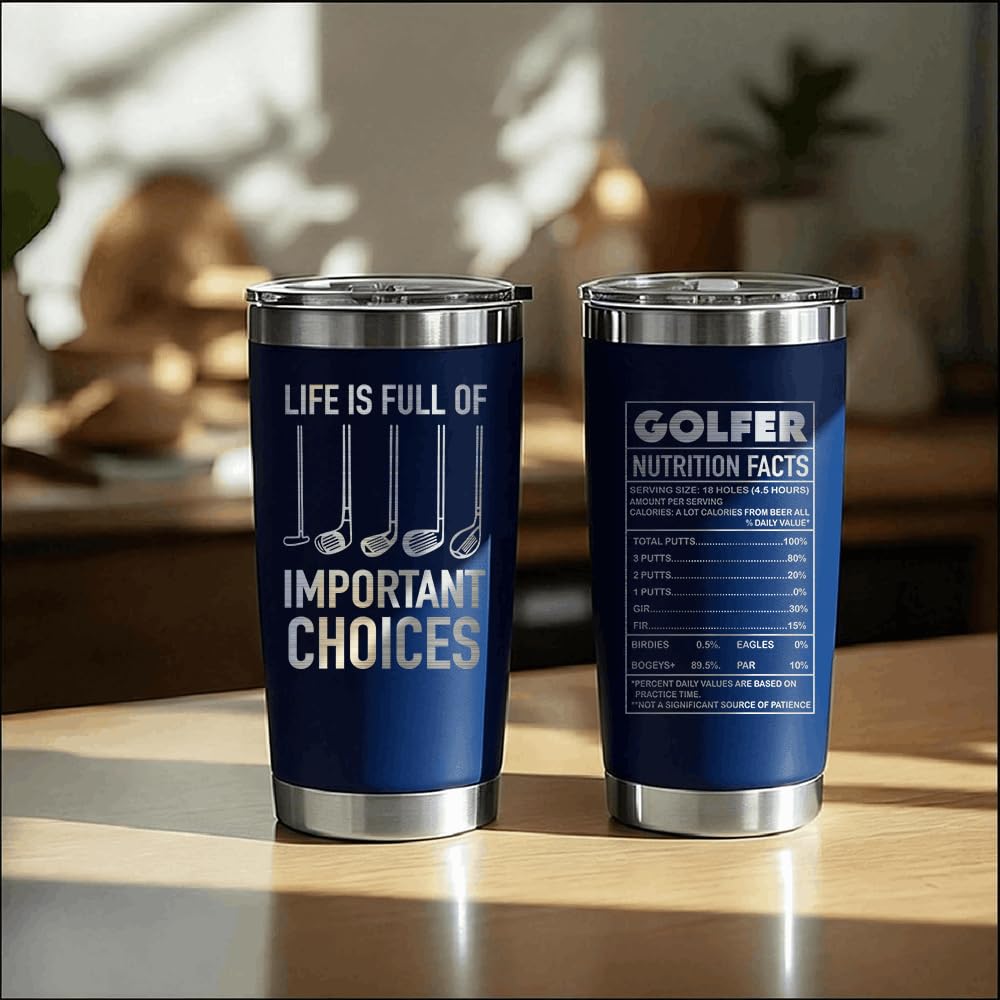 Qmoouoou stainless steel tumbler 18-8 for durable on-the-go use.