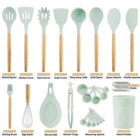 QMVESS 35-piece set covers essential kitchen tools for everyday meals