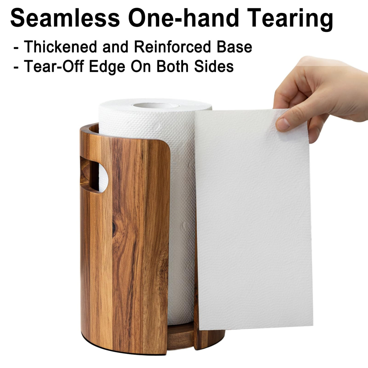 QoQoLiLi built-in handles allow quick movement around counters.