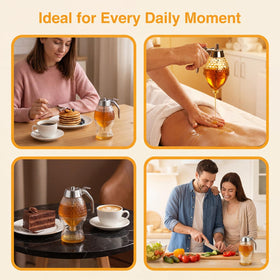 qortyavvu gift-ready honey pot ideal for housewarmings and celebrations