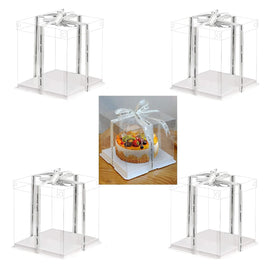 QPEY cake box for weddings and parties enhances display and portability.