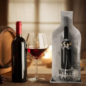 QPEY travel gift sleeve for wine lovers and travelers.