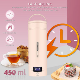 QRAGJBM BPA-free 304 stainless steel interior ensures clean hot water.