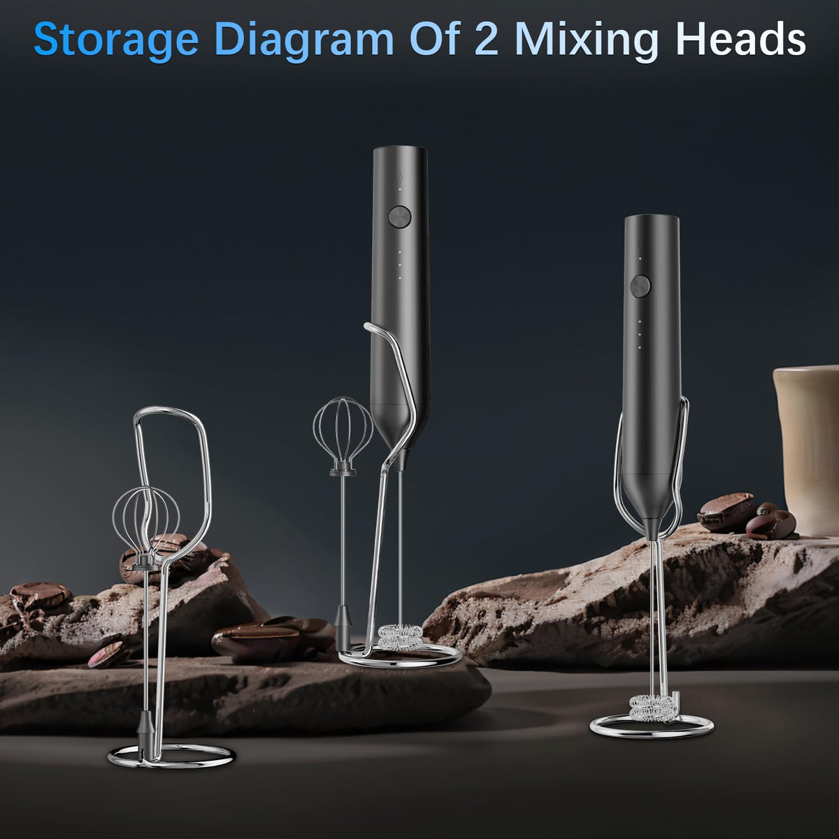 QTDHG easy-clean feature for quick rinsing after use