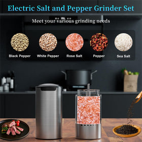 QTDHG electric grinder charging dock in use, quick Type-C charging.