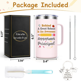 Qtencas ergonomic mug handle supports comfortable daily use.
