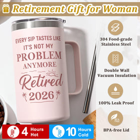 Qtencas cup brush to maintain hygiene of the retirement mug