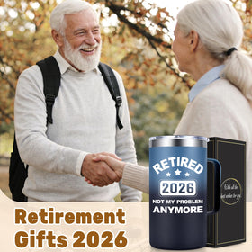 Qtencas retirement mug hot coffee example for morning routines