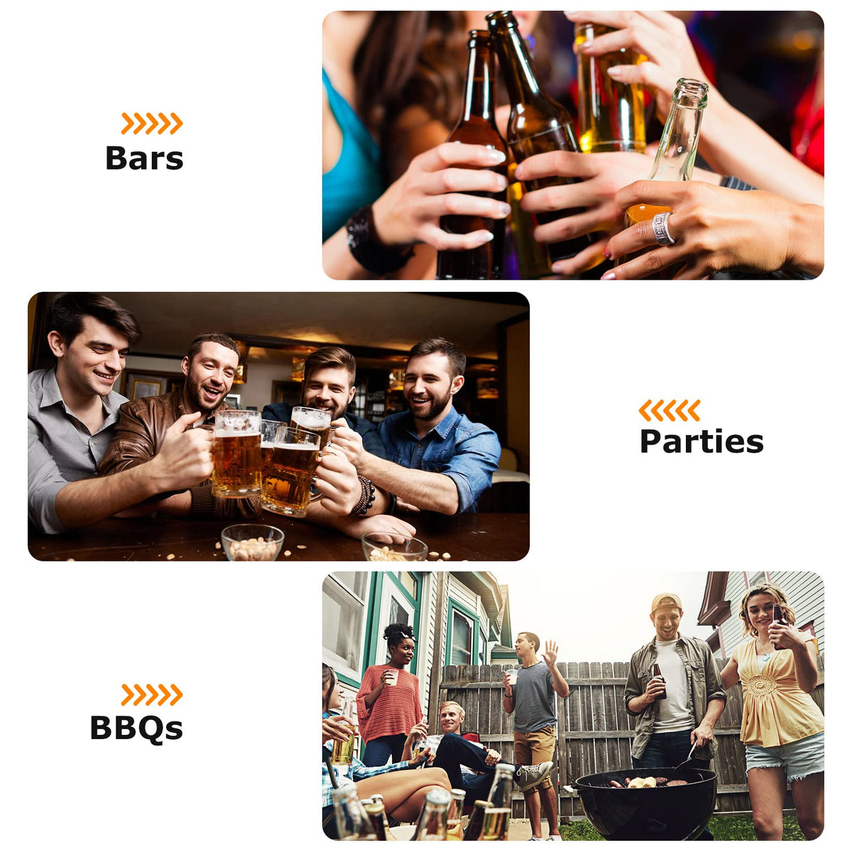 QTLCOHD bar and kitchen use, perfect for frequent gatherings