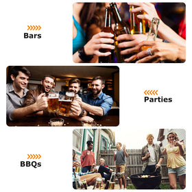 QTLCOHD bar and kitchen use, perfect for frequent gatherings