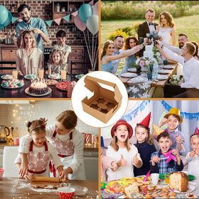 QTLCOHD brown kraft packaging recyclable and gift-ready