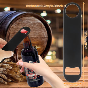 QTLCOHD bulk pack flat opener, ready for bars and parties