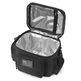 QT&QY Tactical Lunch Bag velcro patch area for personalization