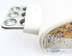 Quadrapoint food-grade steel pans for safe kid cooking