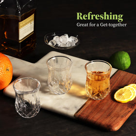 QUAFFER premium durable glass that resists impact and wear.