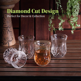 QUAFFER set of 6 shot glasses, ideal for catering events and entertaining.