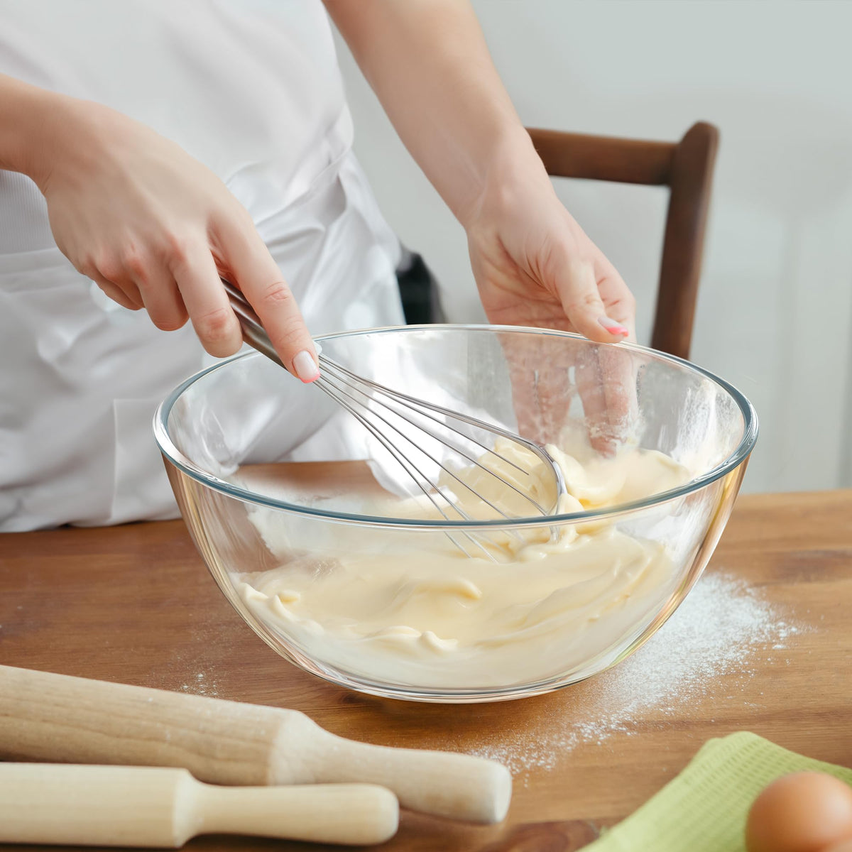 Quald multi-use bowl perfect for salad, storage, and serving.