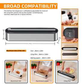 Quasziwa compact kitchen organiser helps maximize small-space layouts.