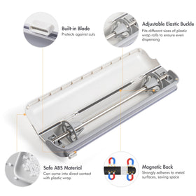 Quasziwa compatible with wax paper and parchment for versatile wrapping.