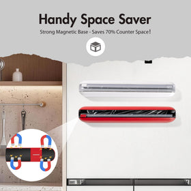 Quasziwa durable ABS construction withstands busy kitchen use.