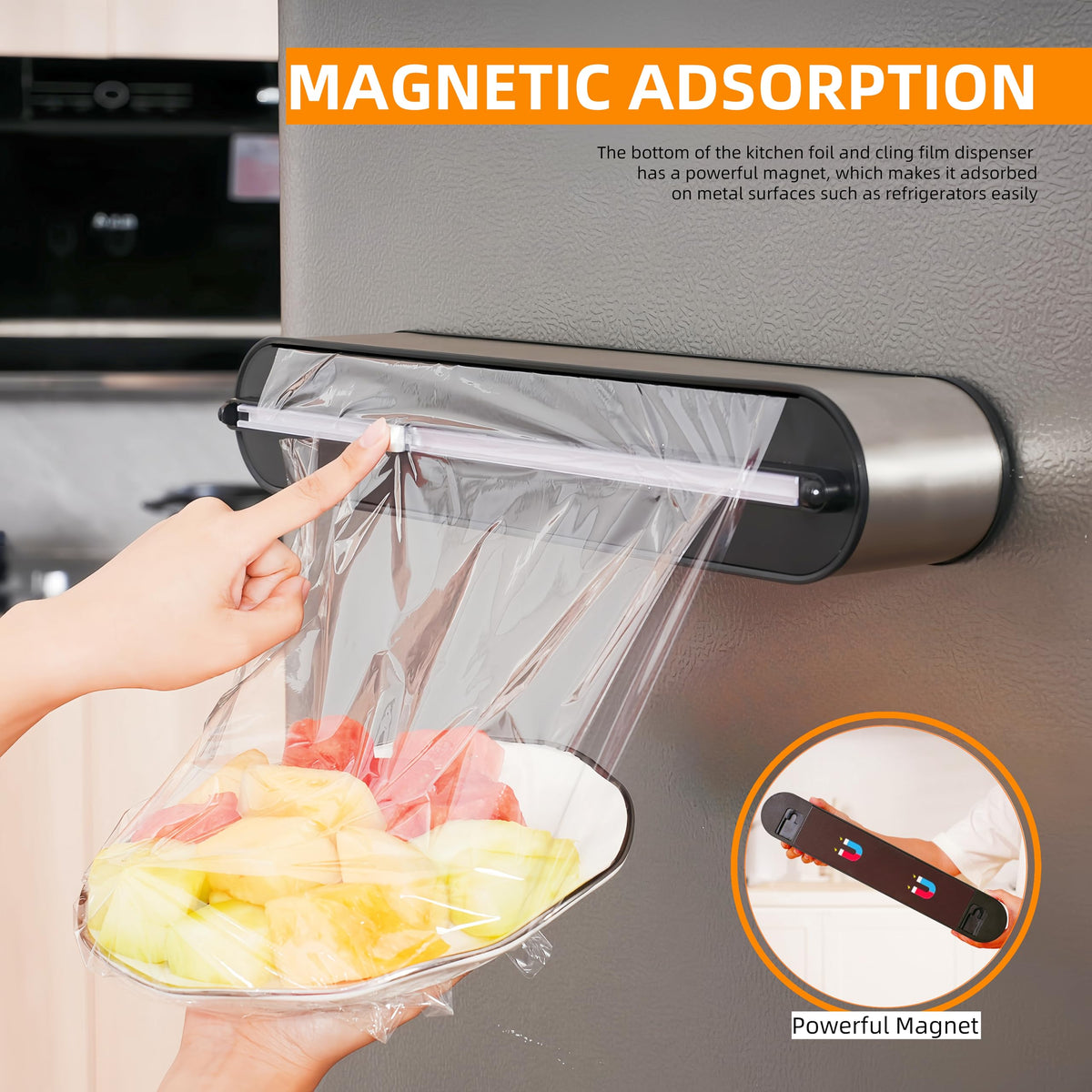 Quasziwa hidden stainless steel blade delivers clean, safe cuts every time.