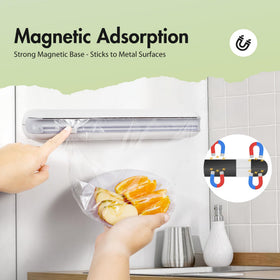 Quasziwa one-hand operation design enables simple loading and cutting while cooking.