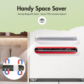 Quasziwa ABS construction offers durable, odor-free performance in busy kitchens.