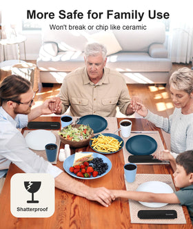 Quatish camping outdoor dining dinnerware ideal for adventures.