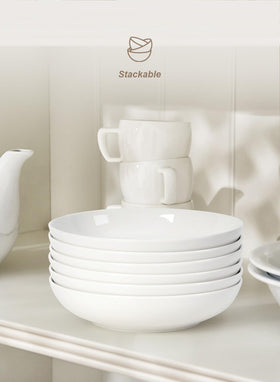 Quatish dishwasher safe bowls ideal for easy cleanup after meals.