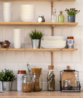 Quatish outdoor-kitchen friendly set for patios and RV trips.