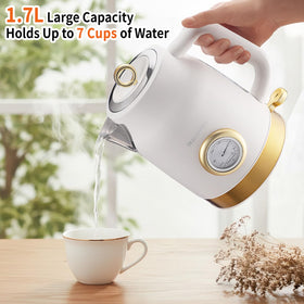 QUAXWELL 1500W rapid boil feature for fast hot water.