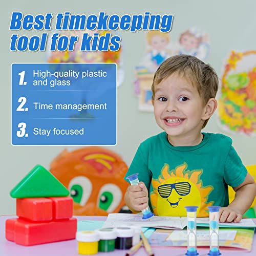 Queekay colorful timers offer visual time cues for study breaks and games.