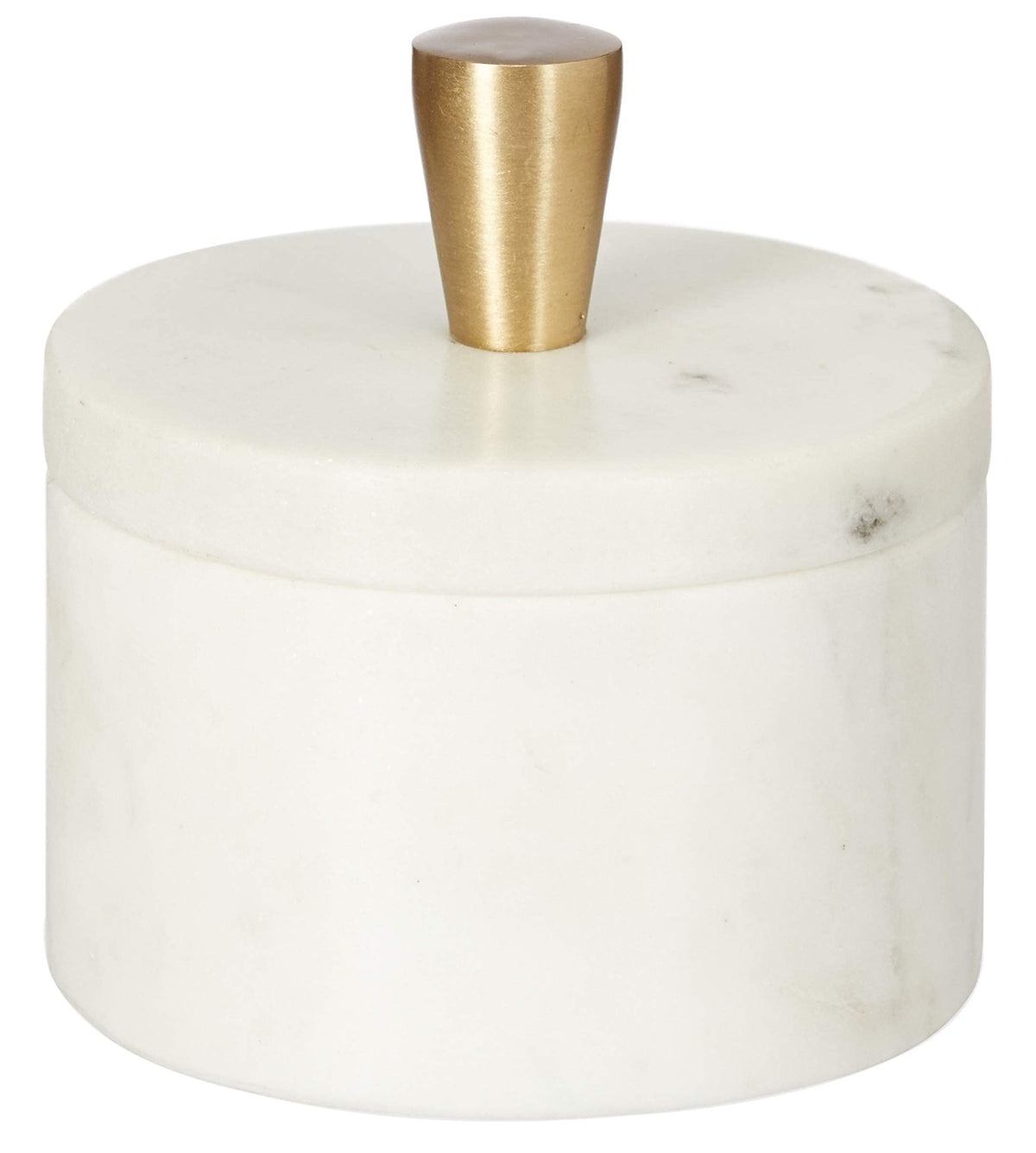 Queenza durable natural marble finish adds a touch of elegance.