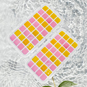 Quelien 64-cube capacity fits standard beverage needs.
