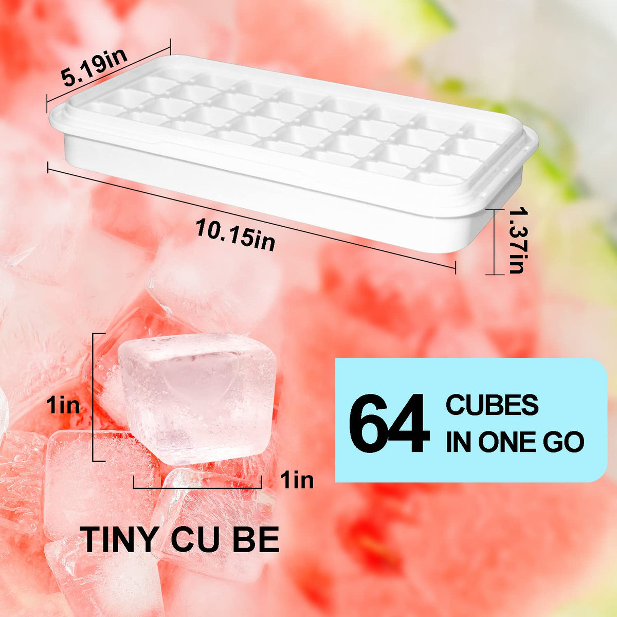 Quelien airtight lid blocks odor transfer and spills in freezer.