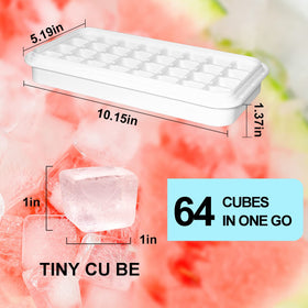 Quelien airtight lid blocks odor transfer and spills in freezer.
