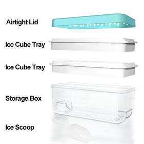 Quelien BPA-free tray ensures safe contact with drinks.