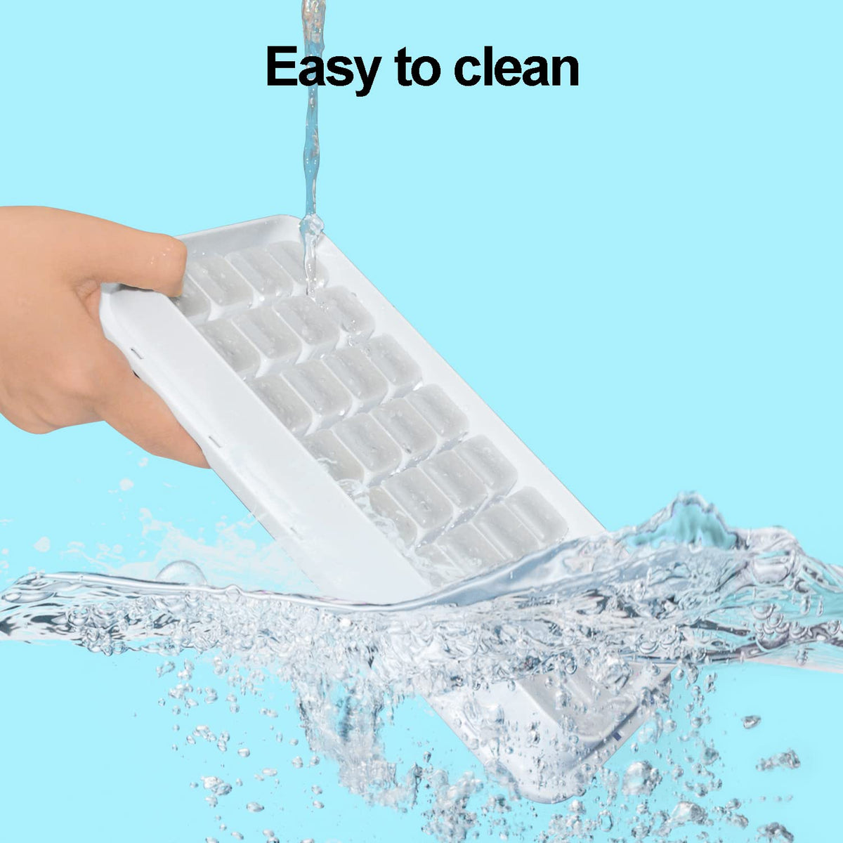Quelien easy-clean non-stick surface simplifies cleanup.