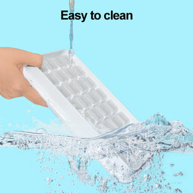 Quelien easy-clean non-stick surface simplifies cleanup.