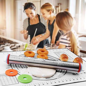 Quellance easy-clean design helps quick cleanup after baking