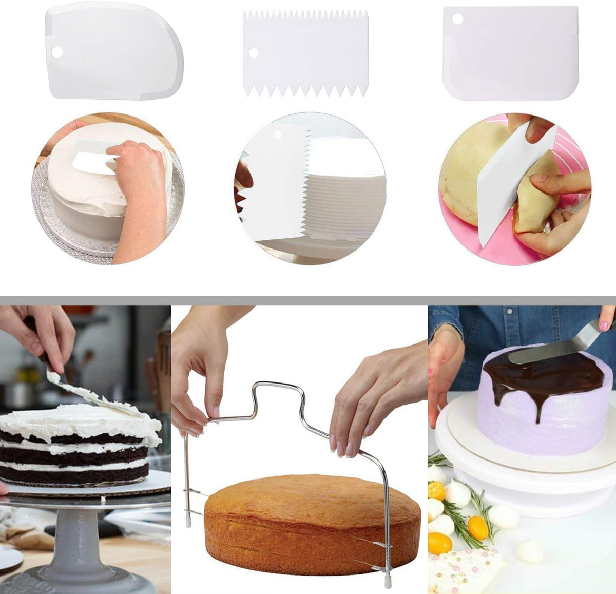 QUELLANCE reusable pastry bags for mess-free piping and easy cleanup