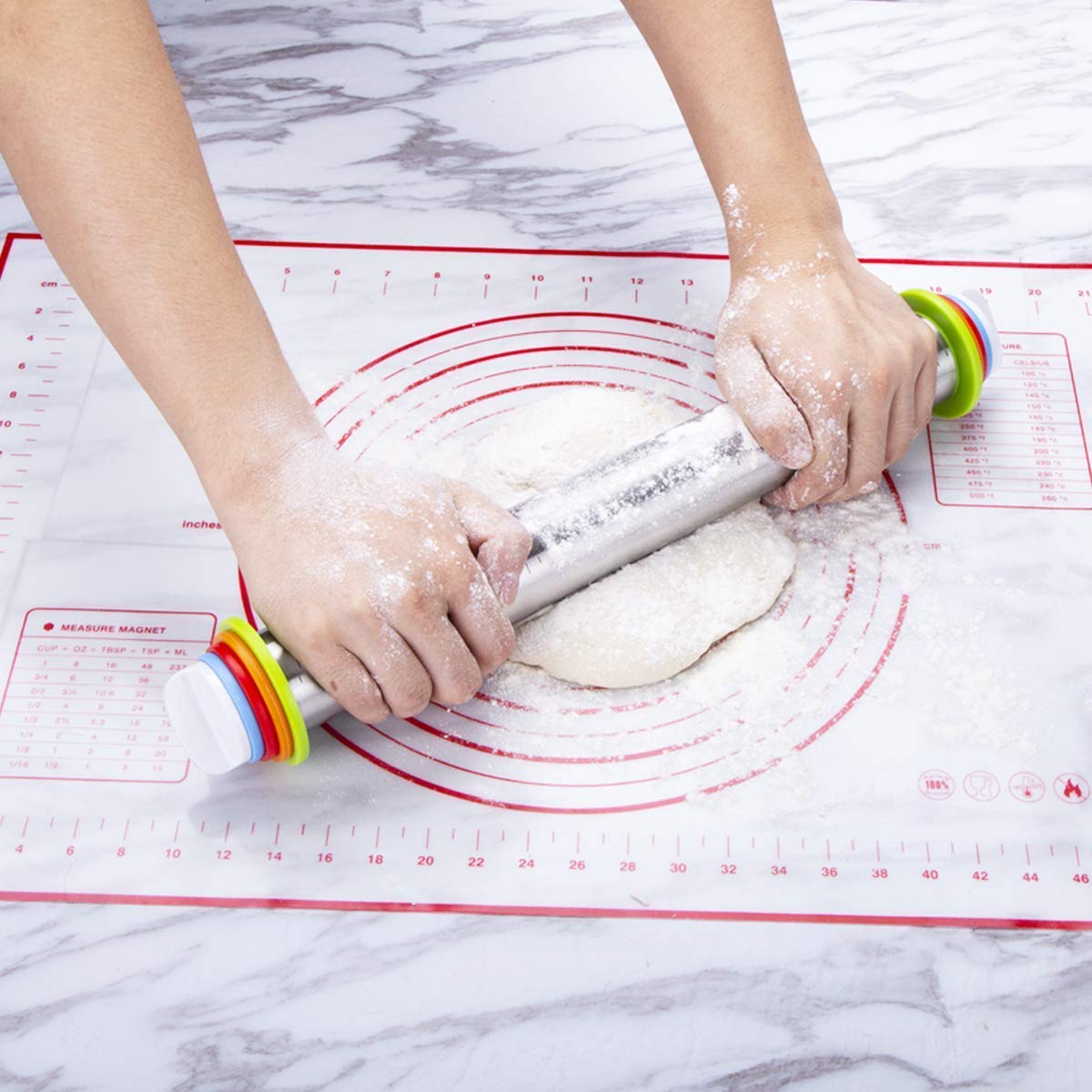 QUELLANCE straight fondant rolling option for smooth finishes.