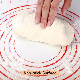 QUELLANCE silicone baking mat dishwasher safe for easy cleanup