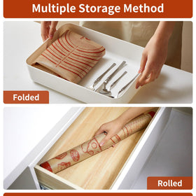 QUELLANCE silicone baking mat is versatile for pastries, pizzas, cookies, and fondant projects