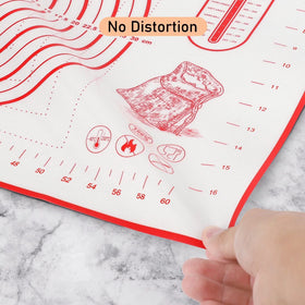 QUELLANCE silicone baking mat ultra-thin 0.4mm surface