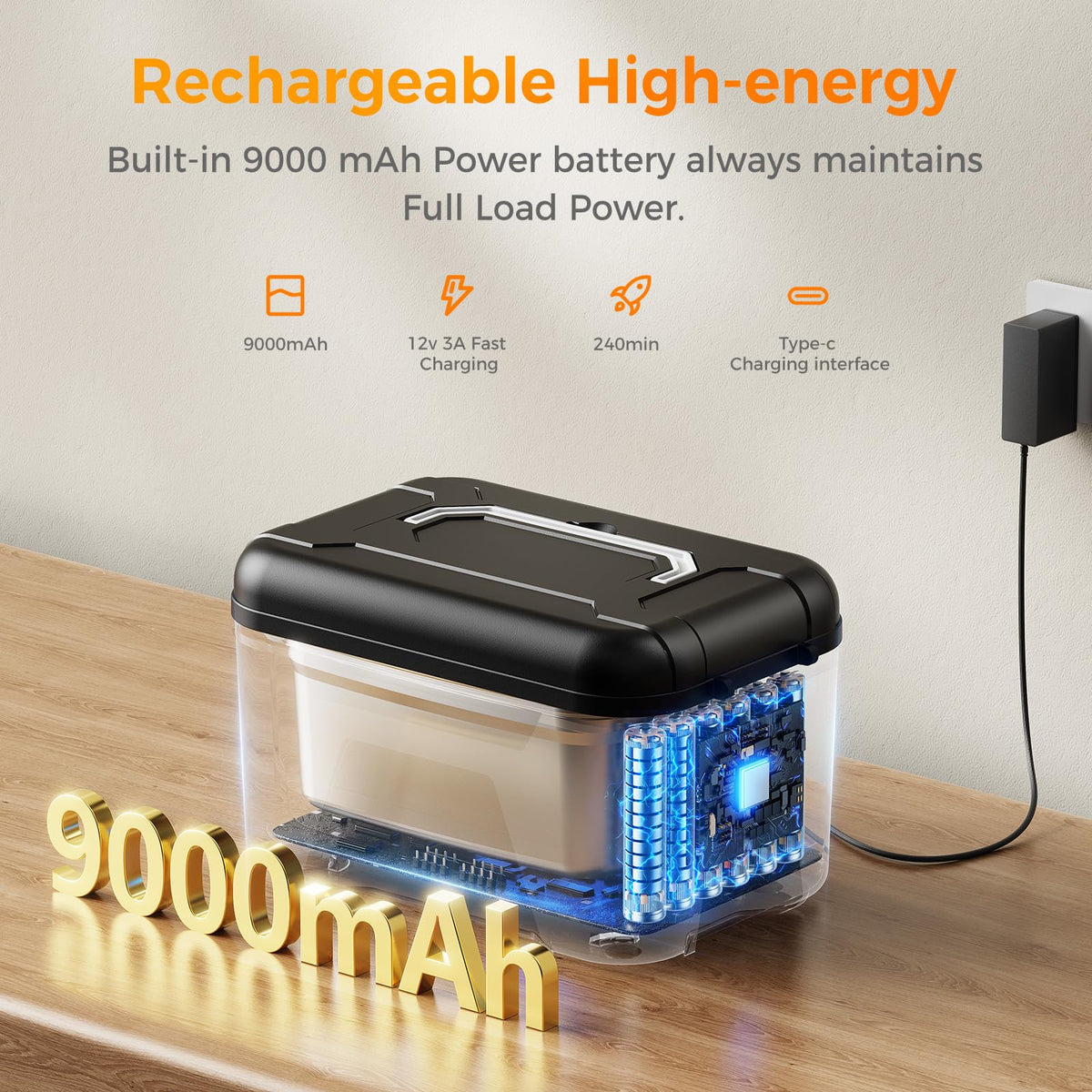 Quessa 2026 smart timer keeps meals ready on schedule.