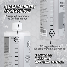 Quick & Clean descaling action shows mineral buildup removal for smoother flow